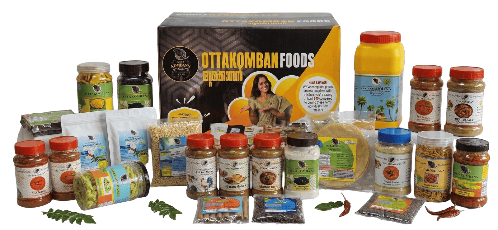 Ottakombann Groceries box