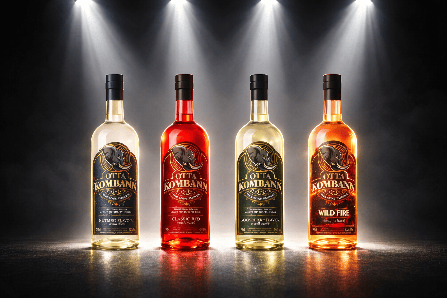 Ottakombann Nadan Vatte bottles