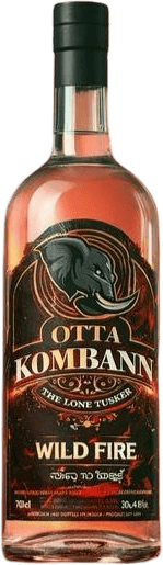 Ottakombann Wild Fire bottle